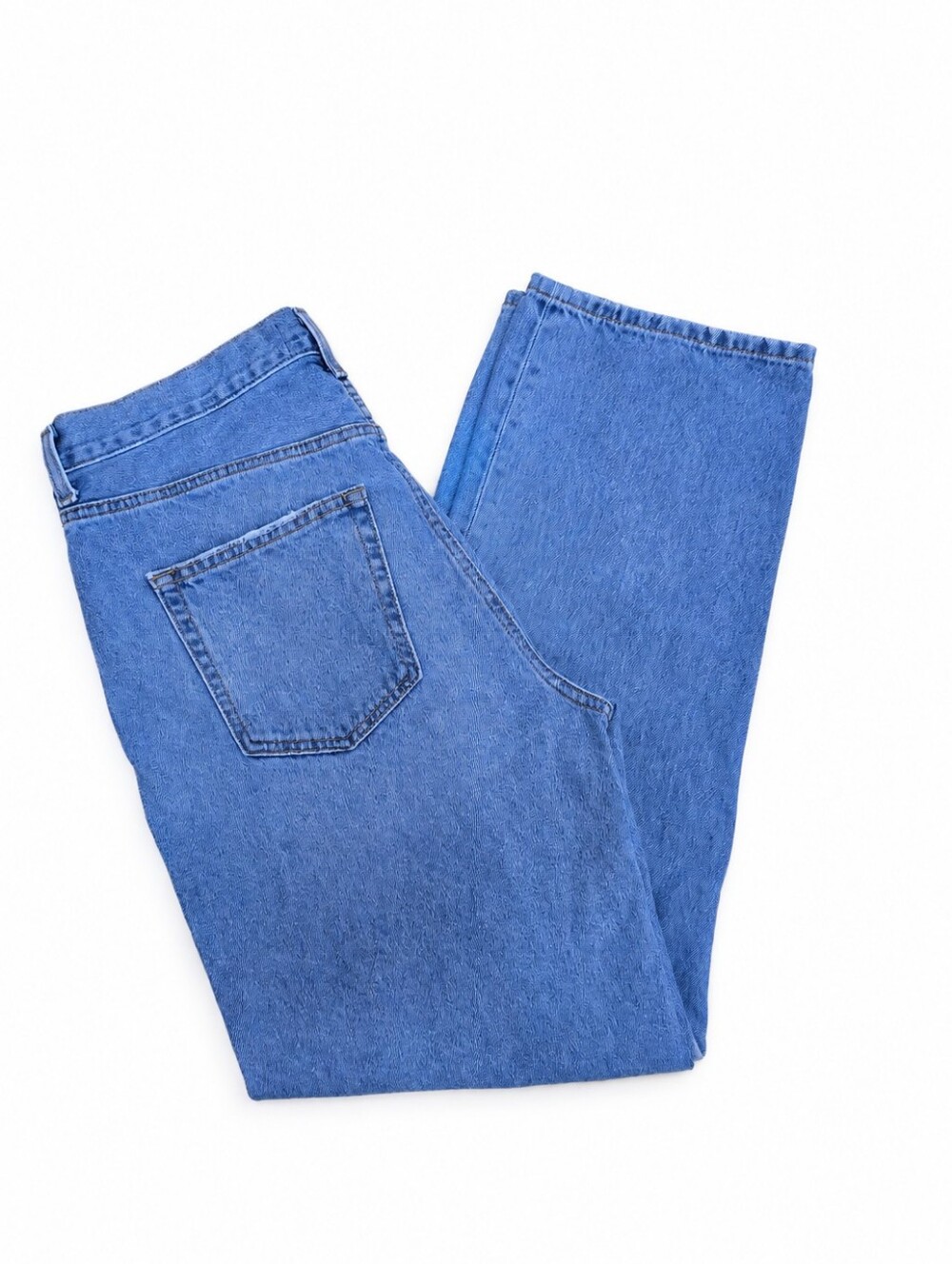 Ética Denim Light Wash High Rise Straight Leg Jeans Size 29